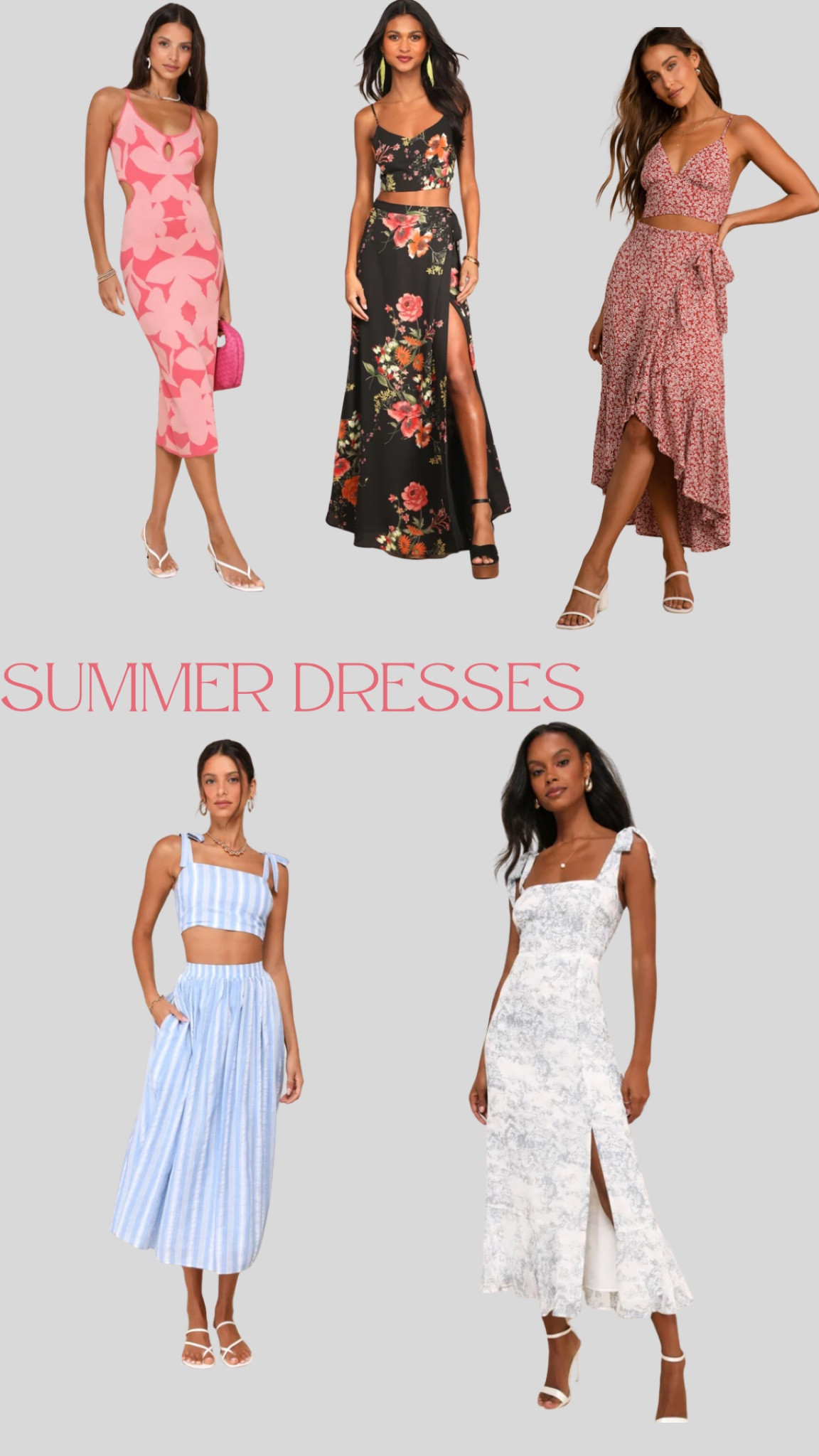 Summer dresses

#LTKParties #LTKFindsUnder100 #LTKSeasonal