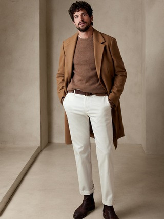 Straight Rapid Movement Chino | Banana Republic (US)