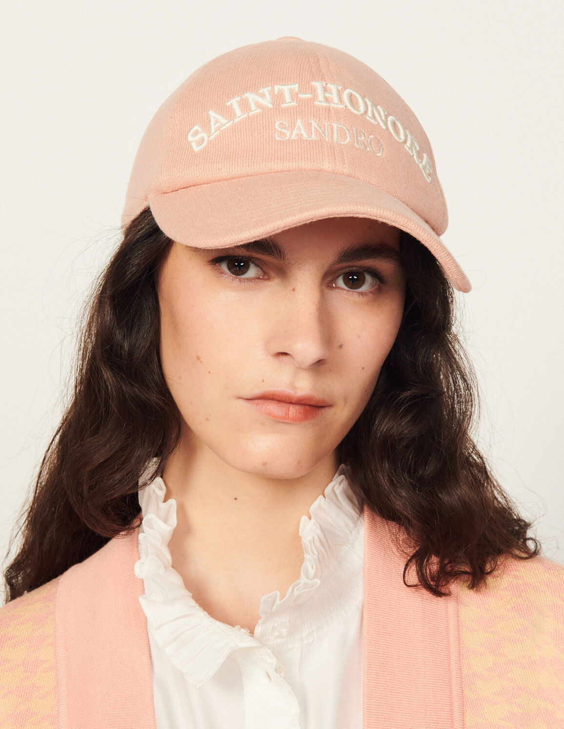 Embroidered cap | Sandro-Paris US