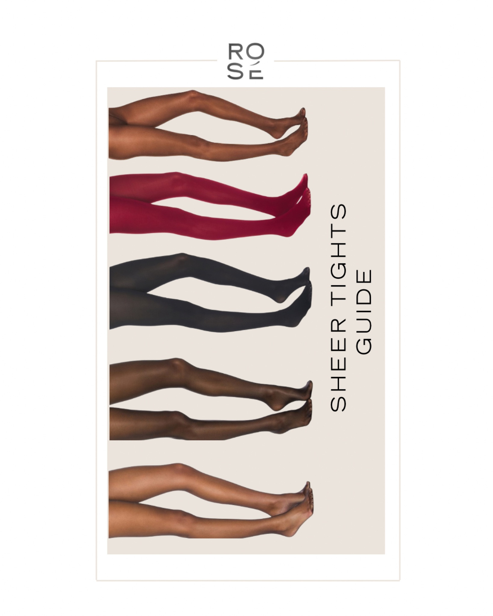 Sheer Tight Guide 

#LTKStyleTip #LTKSeasonal