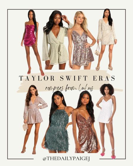 Looking for a sparkly romper for the Taylor swift eras concert? There are so many options to pick from on lulus! I got my Taylor swift concert outfit from lulus and everything is under $100. Get the perfect concert or festival outfit!

Swiftie, Concert, Stadium Bag, Taylor Swift Concert, Lavender Haze, Concert outfit, Taylor Swift Concert Outfit, Lover Concert, Taylor Swift Eras, Taylor’s Version, Champagne Problems, Bejeweled, Swiftie, Festival Outfit, Concert Outfit

#LTKFind #LTKunder50 #LTKunder100
