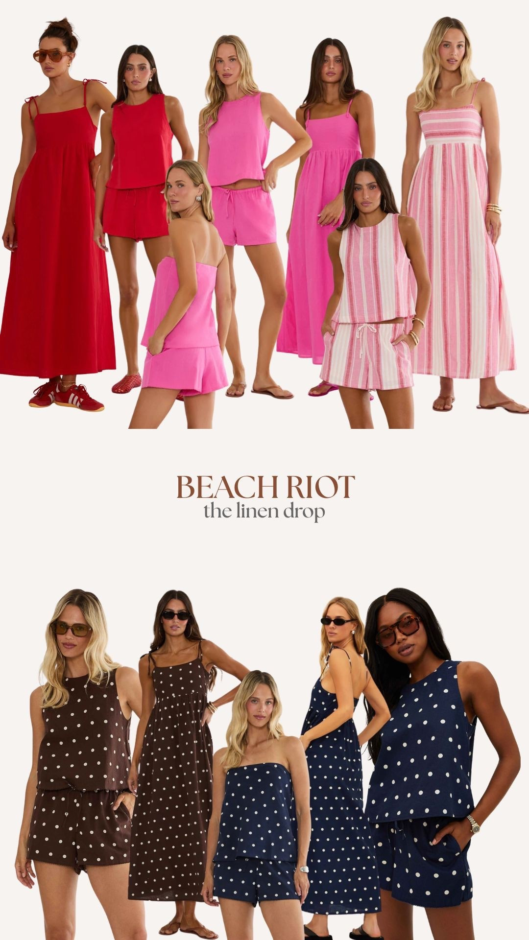 Such a cute summer drop from Beach Riot!

#beachriot #linen 

#LTKTravel #LTKmomlife #LTKootd #LTKgrwm