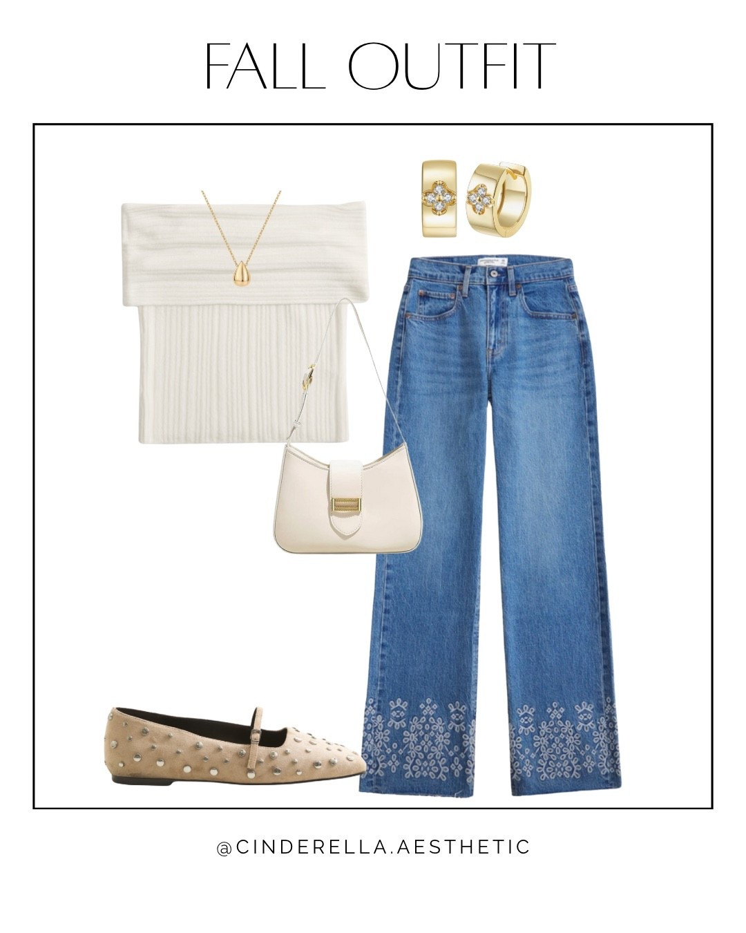 Fall outfit, jeans, off shoulder sweater

#LTKPetite #LTKFindsUnder100 #LTKShoeCrush