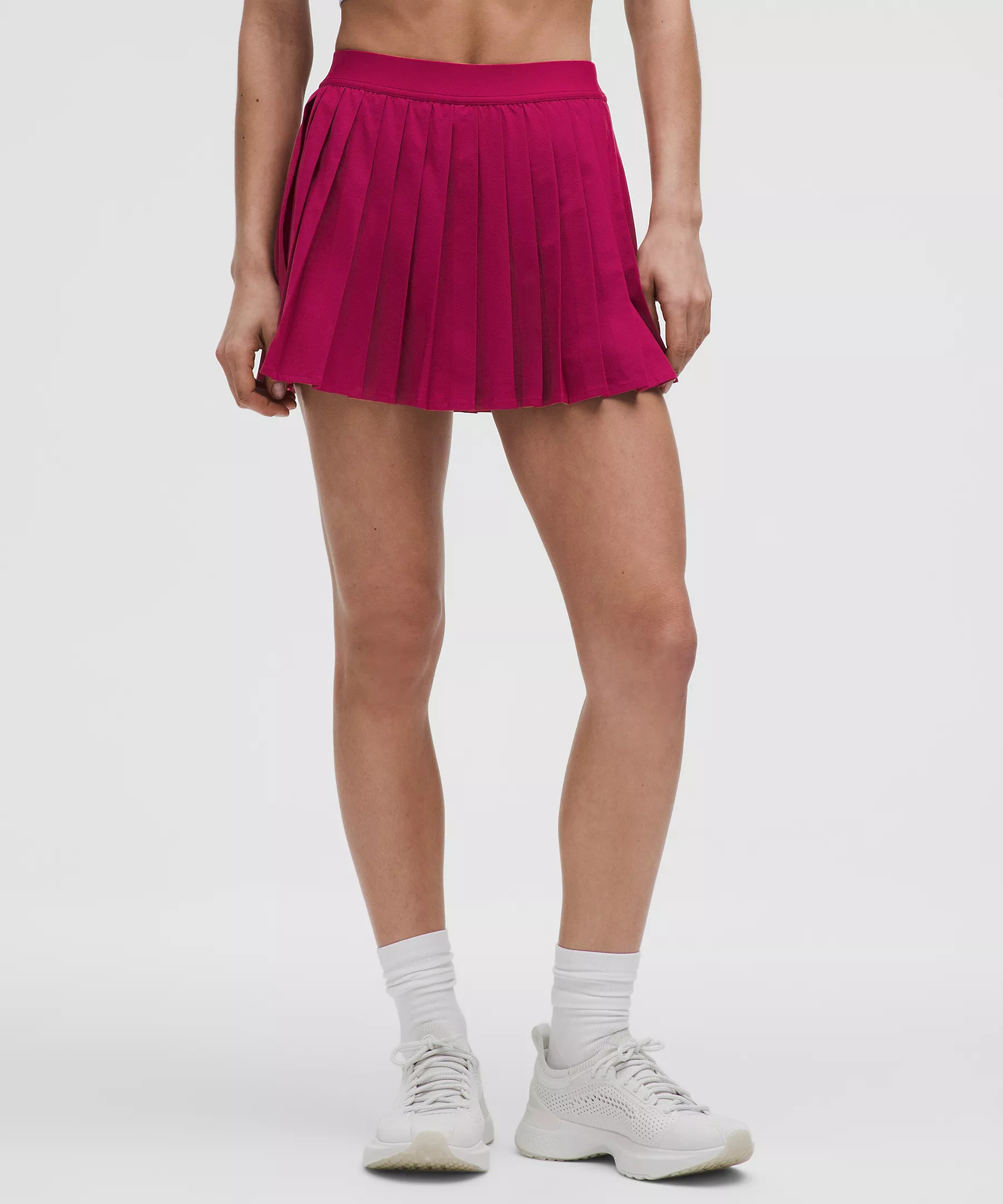 High-Rise Pleated Tennis Skirt | Women's Skirts | lululemon | Lululemon (US)
