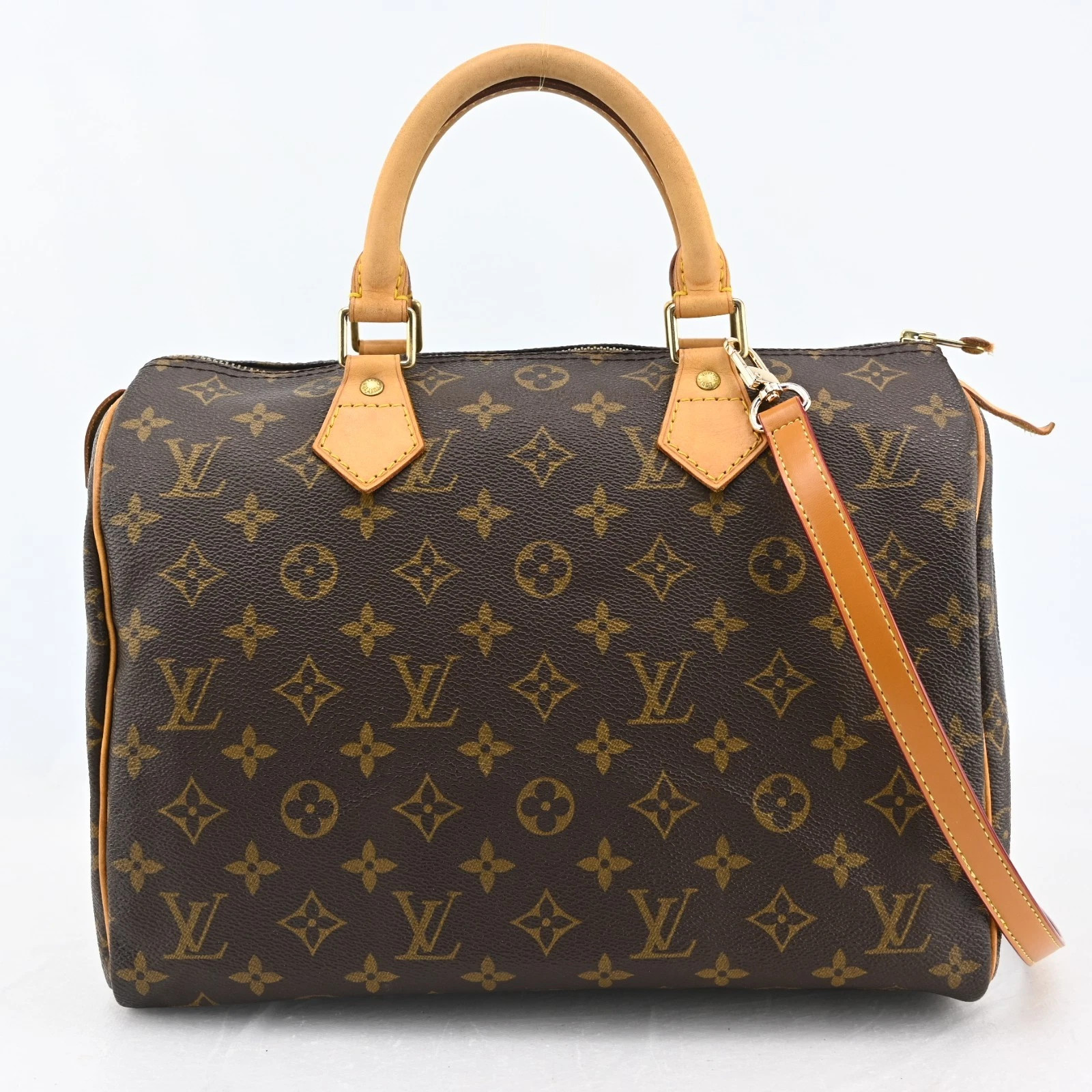 Auth LOUIS VUITTON Speedy 30 Monogram Handbag Monogram Canvas F1541RY808 | eBay | eBay US