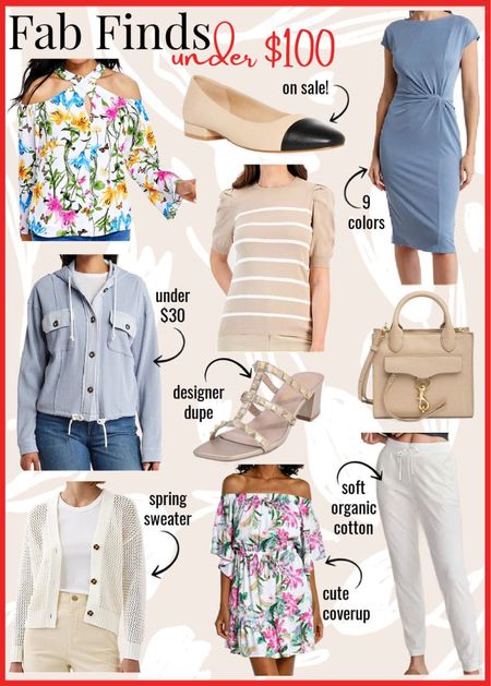If you're stretching your budget and trying to make every dollar count, don't miss this week's Fab Finds Under $100. I'm sharing some fabulous fashion finds for spring weekends and workdays. #fabfinds #gooddeals #bestbuys #save #sales #under100 #fashionover40 #over50fashion #fabulousafter40 

#LTKsalealert #LTKfindsunder100 #LTKover40