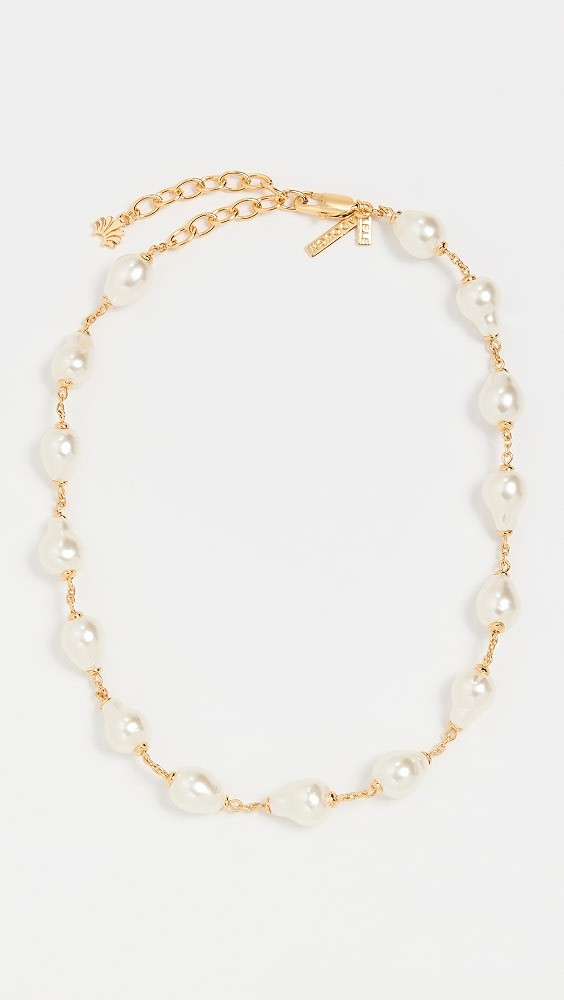 Pearl Station Necklace | Shopbop