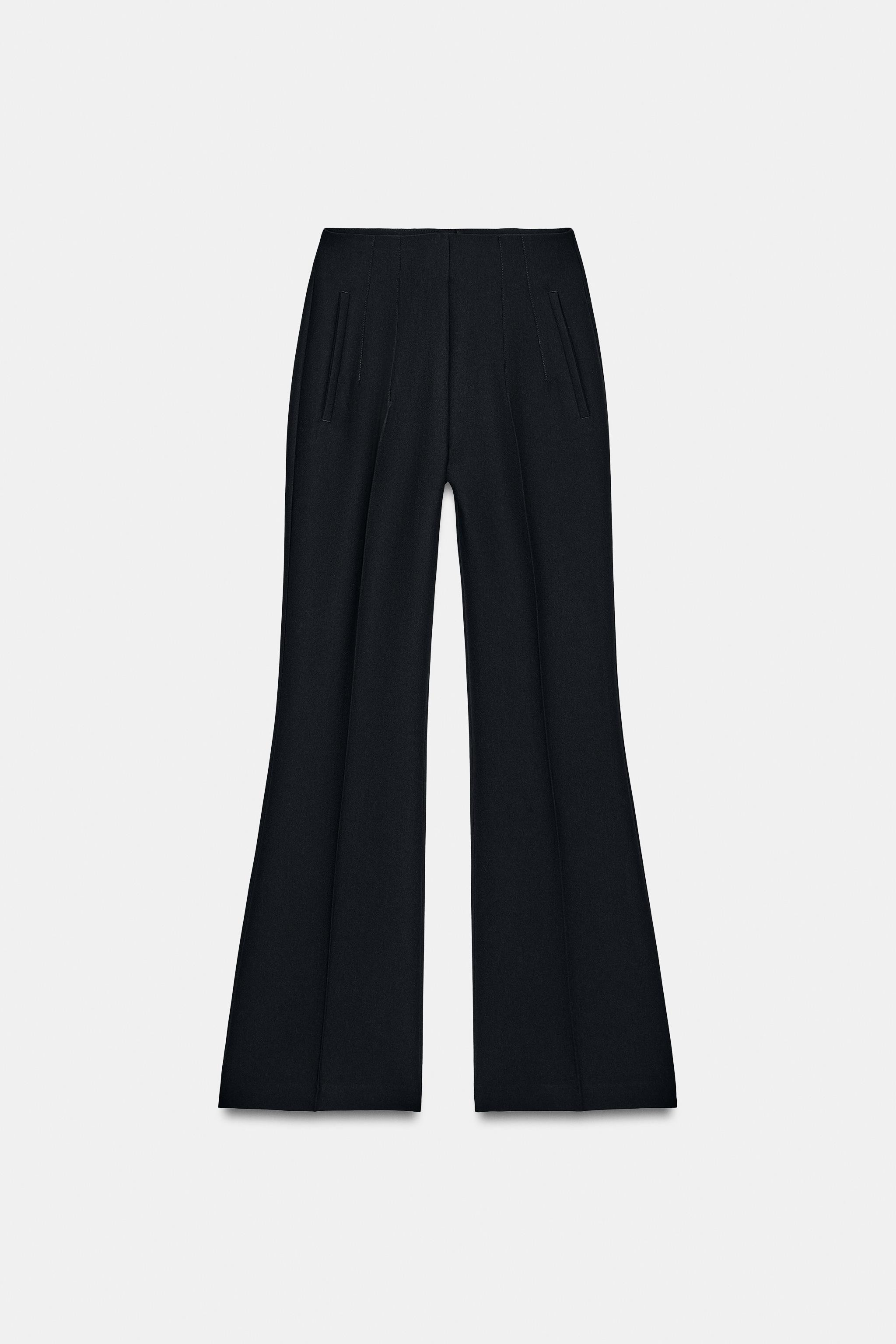 HIGH-WAISTED PANTS | Zara US