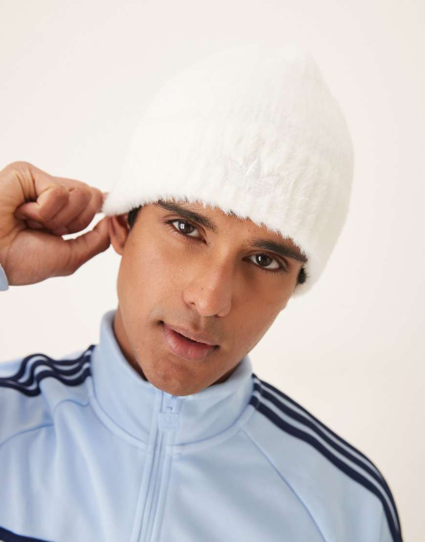 adidas Originals Feels beanie in off white | ASOS (Global)