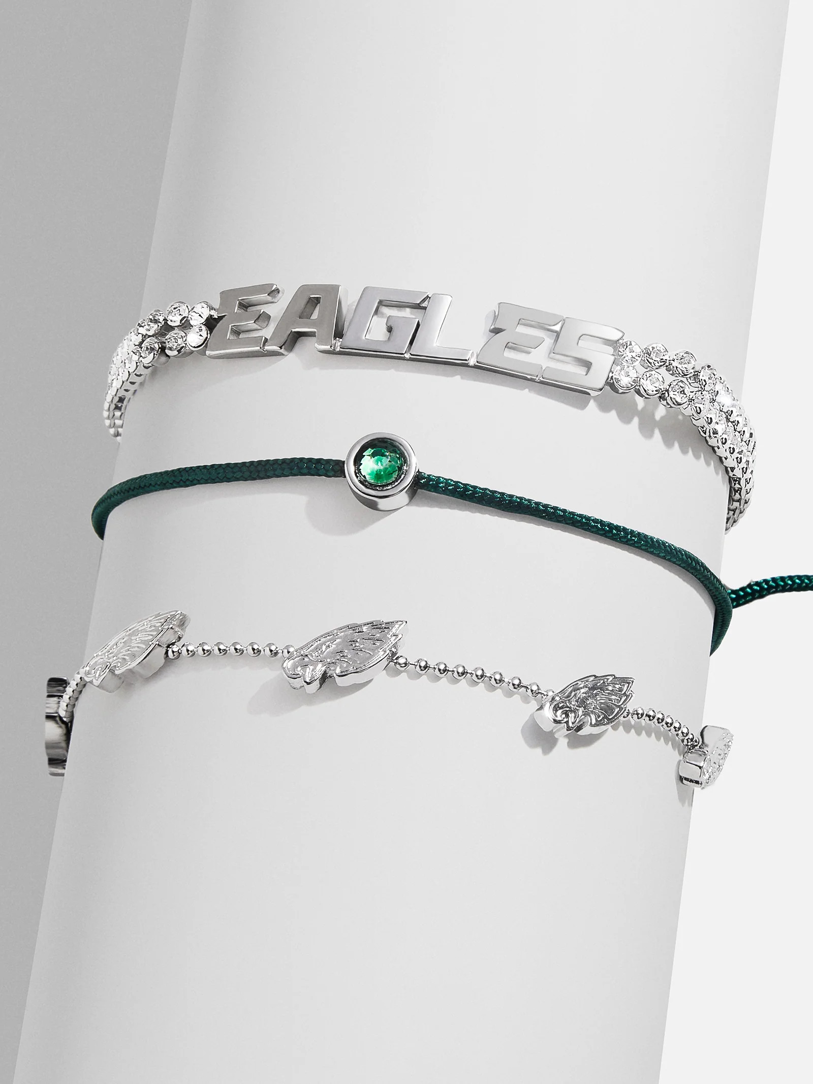 NFL Bracelet Set - Philadelphia Eagles | BaubleBar (US)
