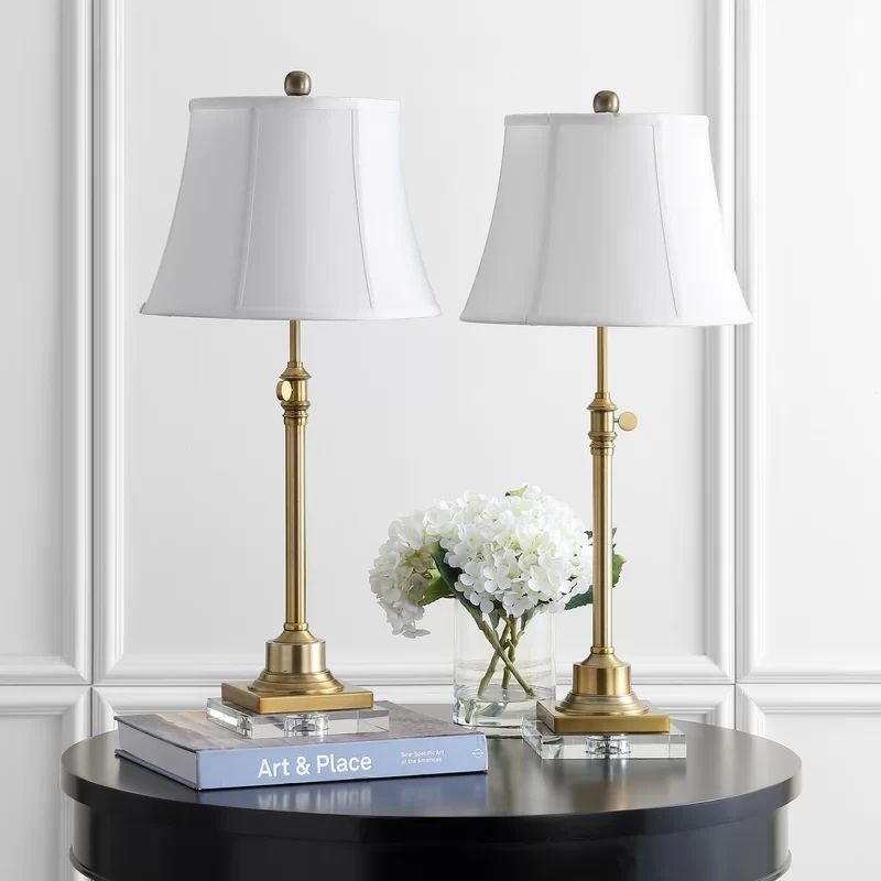 Noack 35" Table Lamp Set (Set of 2) | Wayfair North America