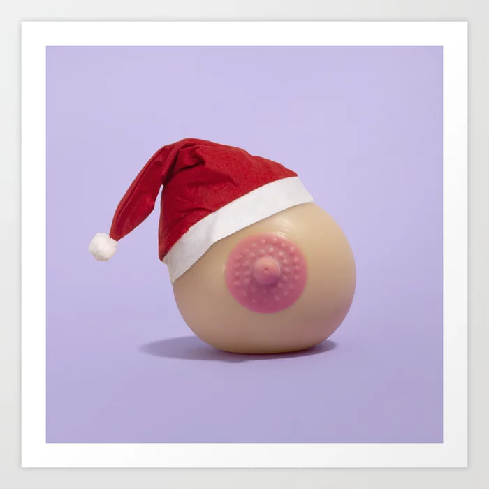 Bo bo boob! Art Print | Society6