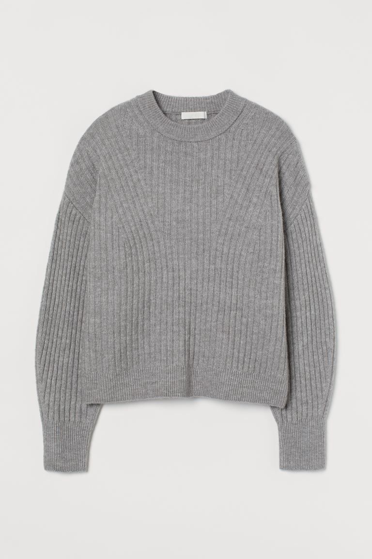 Rib-knit Sweater | H&M (US + CA)