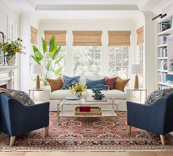 Faux Elevated Wild Greens & Sunflower Bundle | Pottery Barn (US)