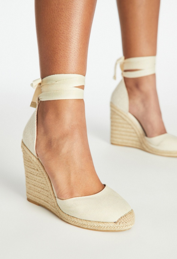 Jenala Espadrille Wedge | JustFab