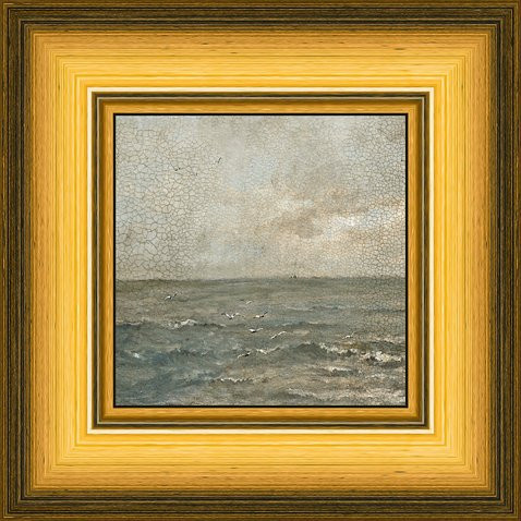 Lauren Liess, Gray Horizon II | One Kings Lane