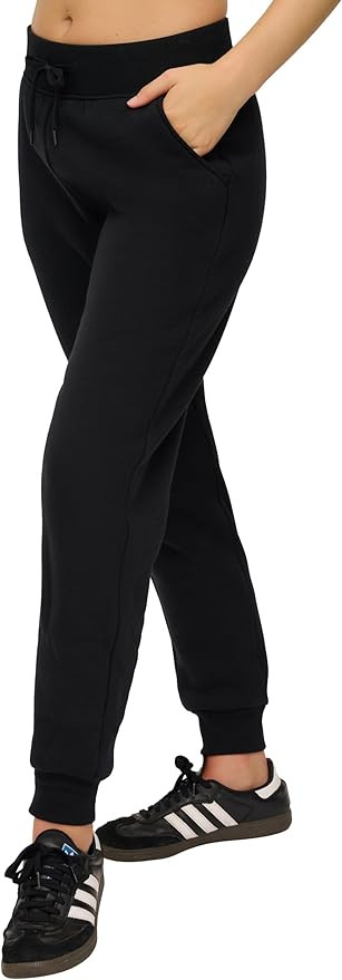Yogalicious Womens Sherpa Lined Aspen Elite Jogger | Amazon (US)