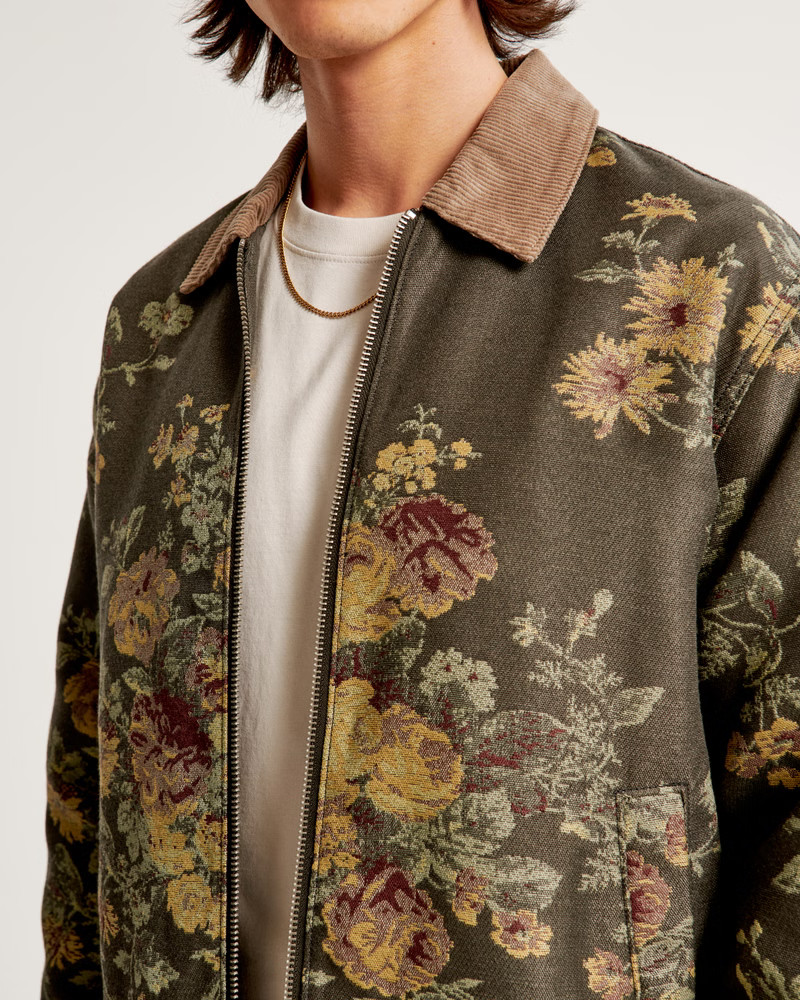 Jacquard Jacket | Abercrombie & Fitch (US)