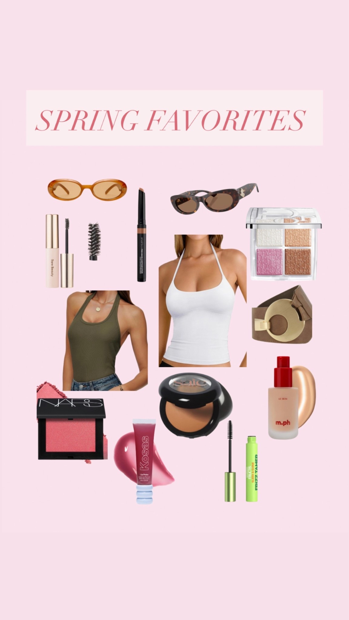 Spring favorites 🌸⭐️✨

#LTKgrwm #LTKBeauty #LTKootd
