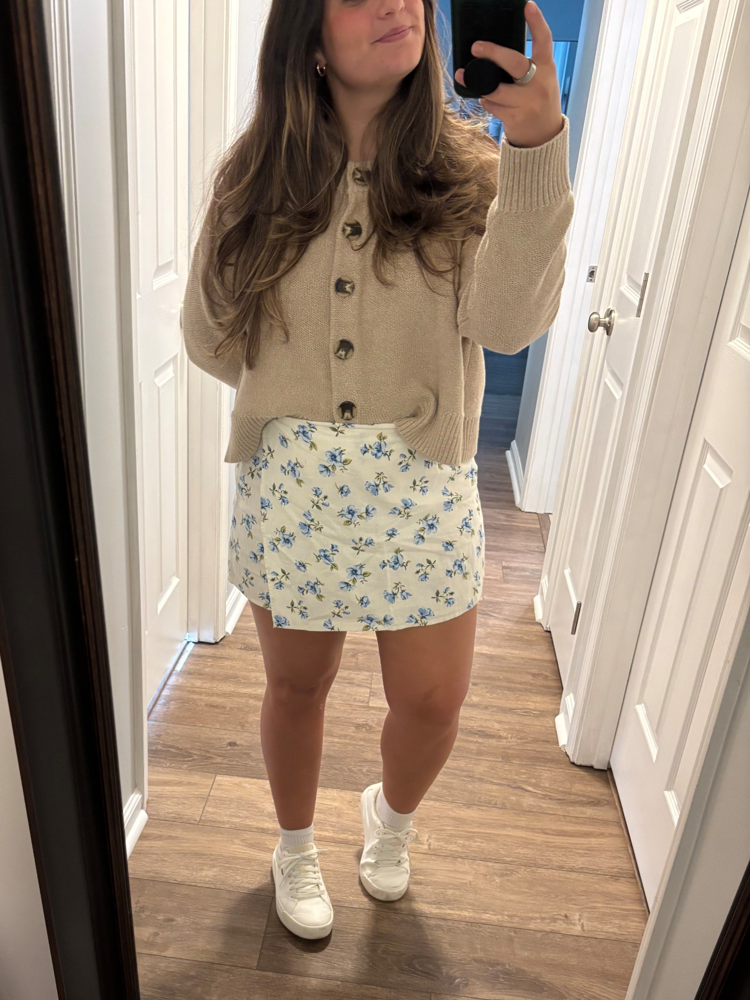 Love this Old Navy skort paired with my go-to Quince cardigan! I will be wearing this on my europe trip! The skorts are so nice because they have regular, petite and tall options!

Skort is currently on sale for 50% of for only $15!

Affordable, europe outfit, skort, old navy, Quince, linen skirt, midsize europe, midsized work outfit.

#LTKPetite #LTKSaleAlert #LTKMidsize