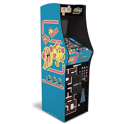 ARCADE1UP Class of 81’ Deluxe Arcade Machine for Home - 5 Feet Tall - 12 Classic Games | Amazon (US)
