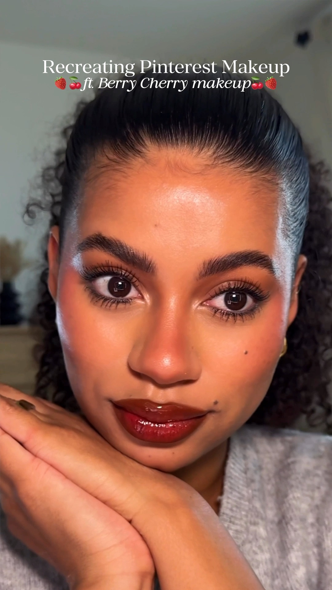 Berry Cherry makeup products🍓🍒 

#LTKFindsUnder50 #LTKBeauty