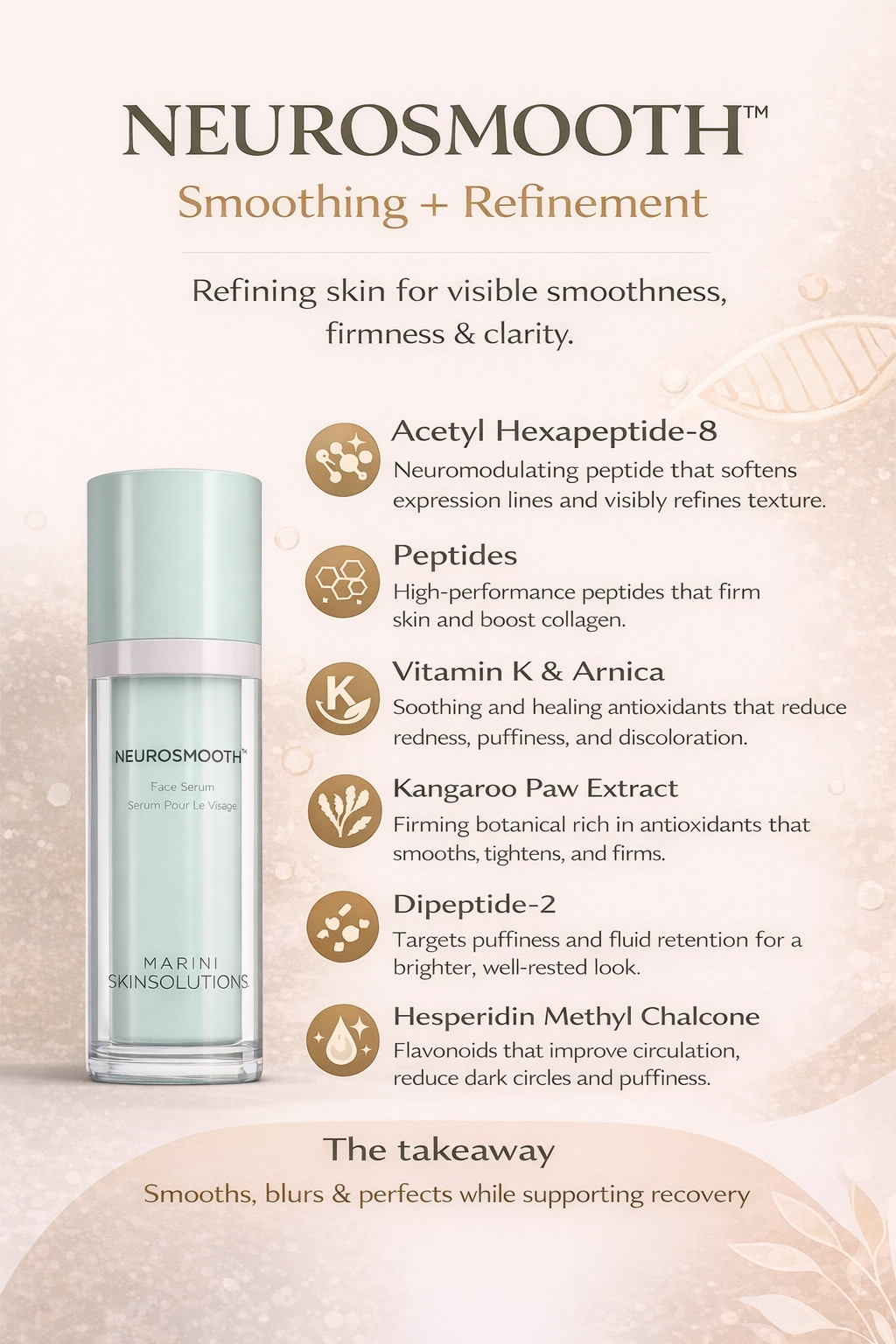 This serum helps Botox or Daxify last longer. 

If you don’t like injections…Helps smooth your skin texture. It’s as close to Botox in a bottle that you’re ever gonna get. 

Use it after your actives in your skincare routine. 

Finish with moisturizers. 



#LTKSeasonal #LTKBeauty #LTKOver40