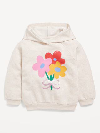 Loose Graphic Hoodie for Toddler Girls | Old Navy (US)