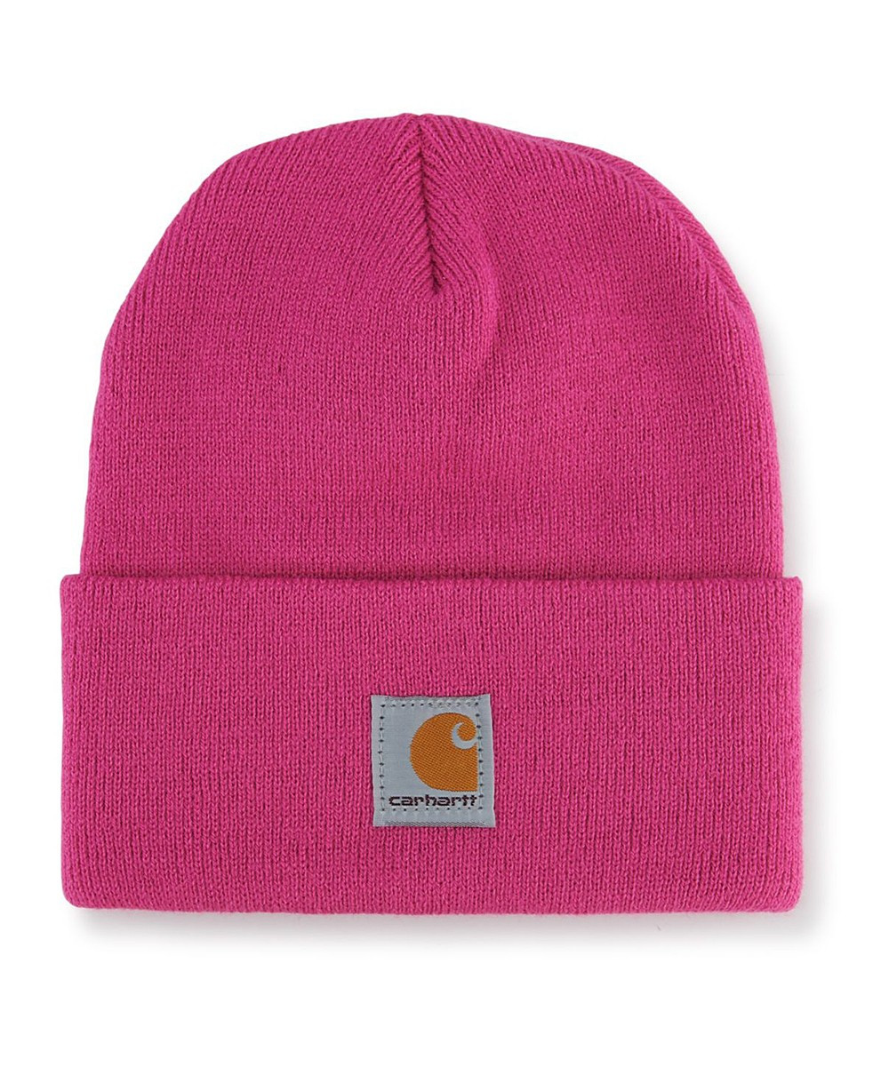 Carhartt Girls' Beanies Raspberry - Raspberry Rose Watch Beanie | Zulily