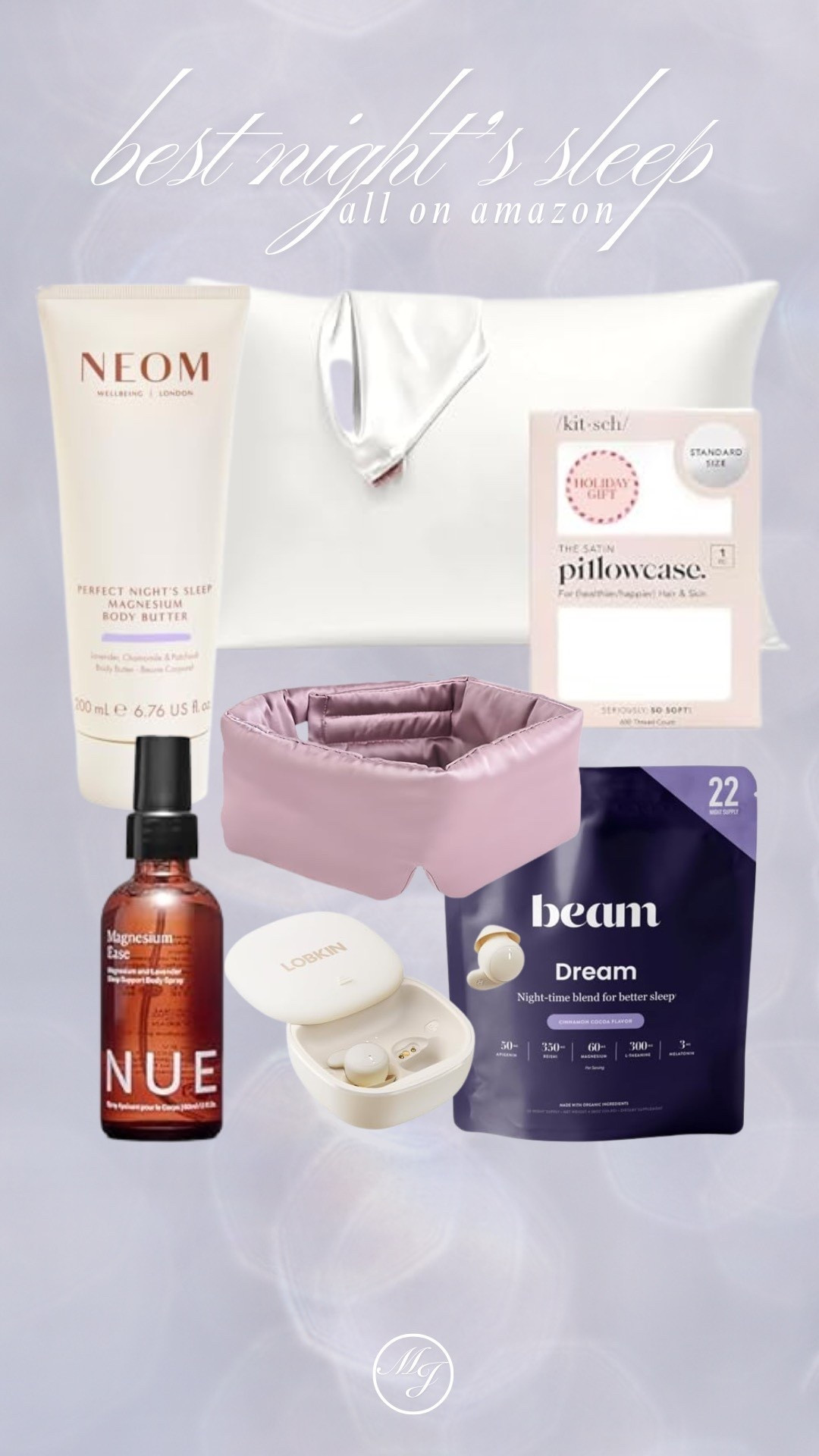 best sleep products all from Amazon

#LTKselfcare #LTKSeasonal #LTKBeauty