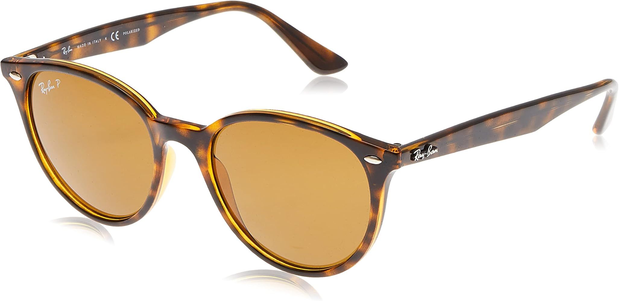 Ray-Ban Rb4305 Round Sunglasses | Amazon (US)