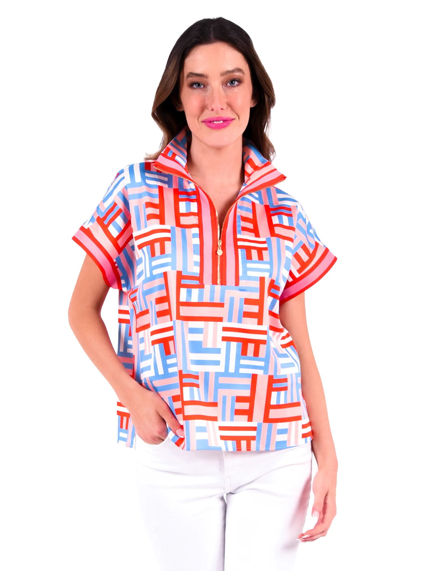 Poppy Pullover - Grosgrain | Emily McCarthy