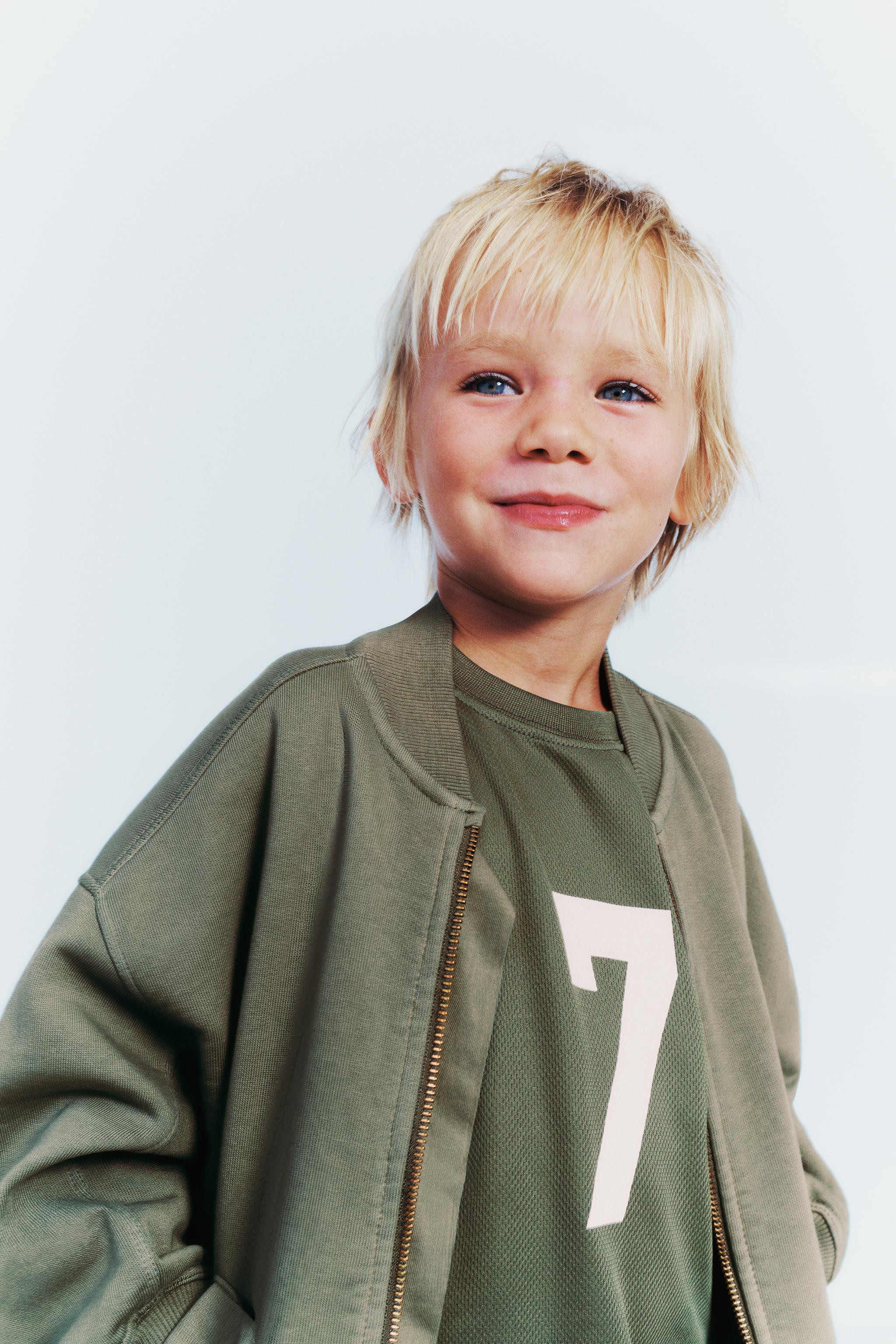 NUMBER TECHNICAL T-SHIRT | Zara US