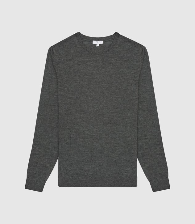 MERINO WOOL JUMPER | Reiss (UK)