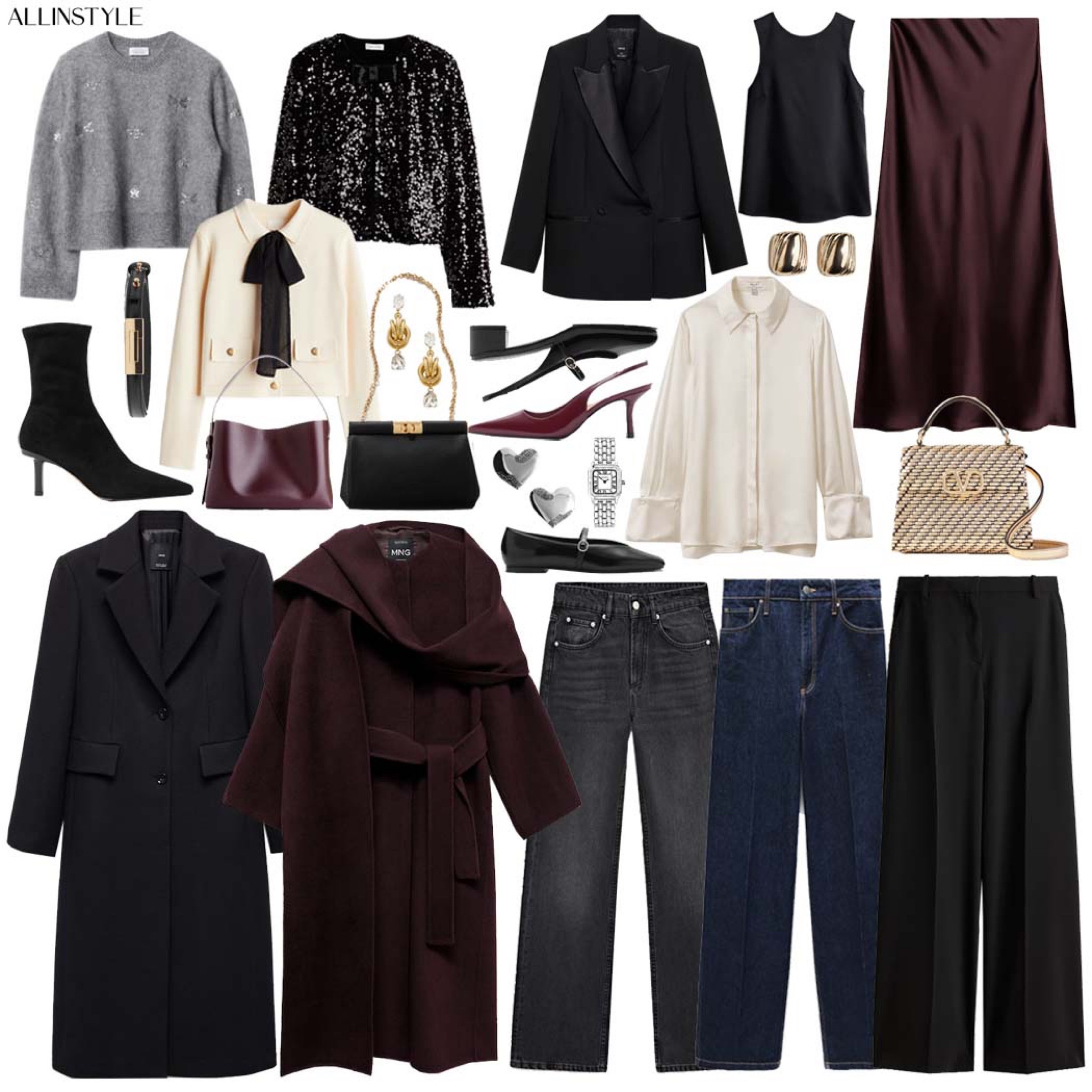Outfit Ideas With Festive Pieces 