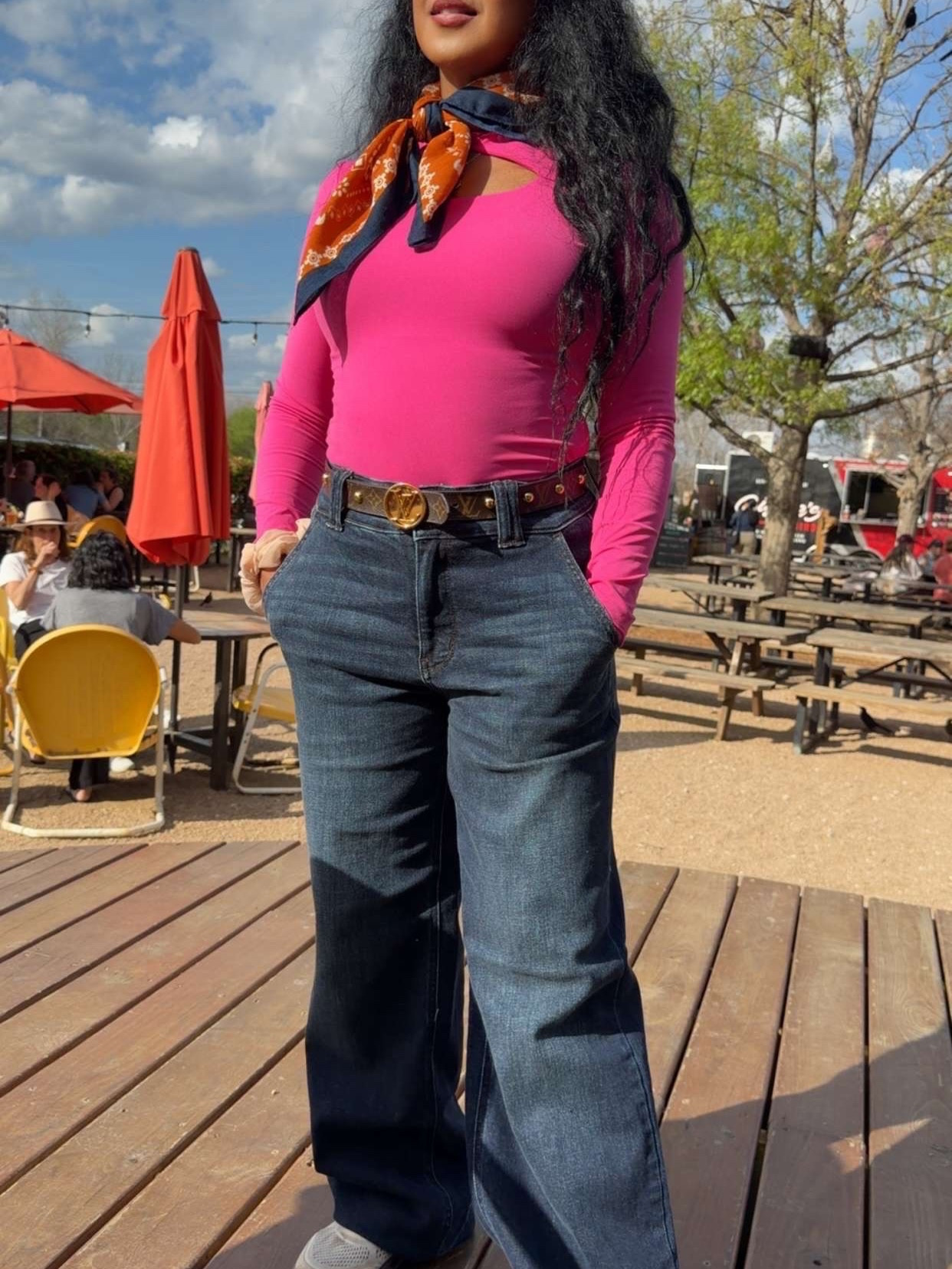 This weekend is a double-header: SXSW during the day for the networking 🎬🐾🎶

I’m double booked 😱heading straight to Sips & Sounds to catch the headliners. Two totally different vibes, so I’m bringing two icons into the rotation. 
.
🚨 Jeans 👖 @shopemmalous
.
Which mood are you for this festival run? 👇
1️⃣ THE HEADLINER: For the SXSW Hustle 🎤✨
The Vibe: “CEO of Chic.” I’m wearing these to my panels and industry mixers downtown.
Why You Need It: The Double Button Waistband makes them feel like a tailored trouser, but with that signature Judy Blue stretch.
The Fit: High Rise (10.75”) + Wide Leg = The power stance jean.
Festival Tip: Perfect for the AC-blasted convention center. Pair with a blazer and you’re ready to talk business.
.
2️⃣ THE CLOUT CHASER: For Sips & Sounds 🎡🍑
The Vibe: Snatched, secure, and ready to dance. The bootcut is BACK.
The Magic: Built-in Tummy Control Panels. Because festival food trucks happen. 🌭 These smooth everything out without digging in while I’m standing in the crowds.
The Customization: Available in Short (30”), Reg (32”), and Long (34”) no hemming needed!
.
Festival Tip: The bootcut silhouette fits perfectly over your comfortable walking boots for the grass at Auditorium Shores.
Tell me: Are you Team PANELS (Wide Leg 👖) or Team CONCERTS (Bootcut 🤠)?
.
.
.
#SXSW2026 #SipsAndSounds #JudyBlueJeans

#LTKFestival #LTKSaleAlert #LTKootd