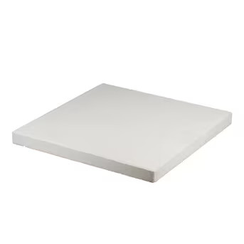 12-in L x 12-in W x 2-in H Square White Concrete Patio Stone | Lowe's