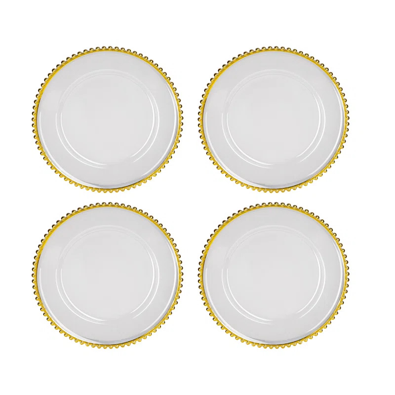 Duniya Decorative Plate - Set of 4 (Set of 4) | Wayfair North America