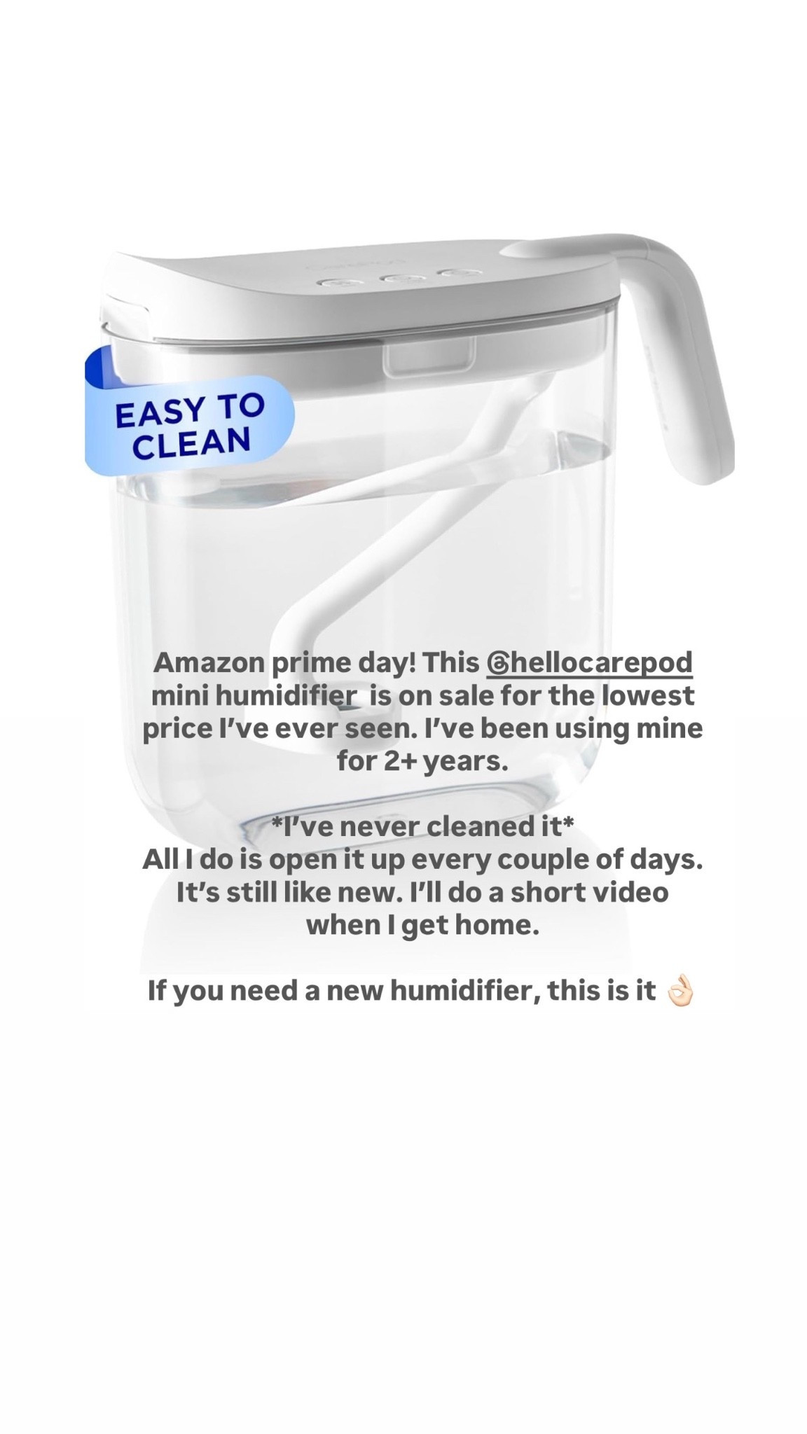 Humidifier. Amazon prime day

#LTKcanada #LTKsale
