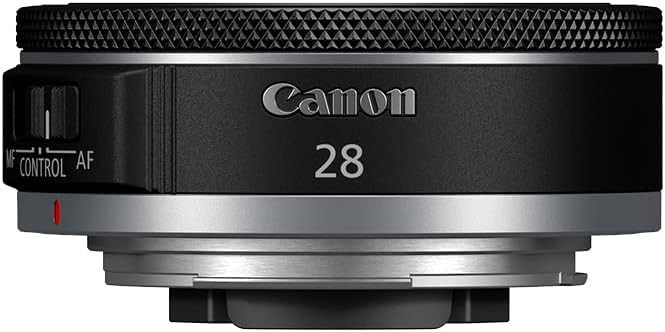 Canon RF28mm F2.8 STM Lens, RF Mount, Wide-Angle, for Full-Frame Cameras | Amazon (US)
