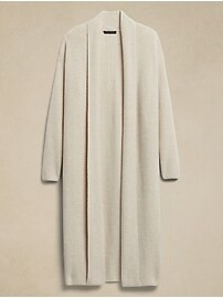 Ribbed Duster | Banana Republic Factory