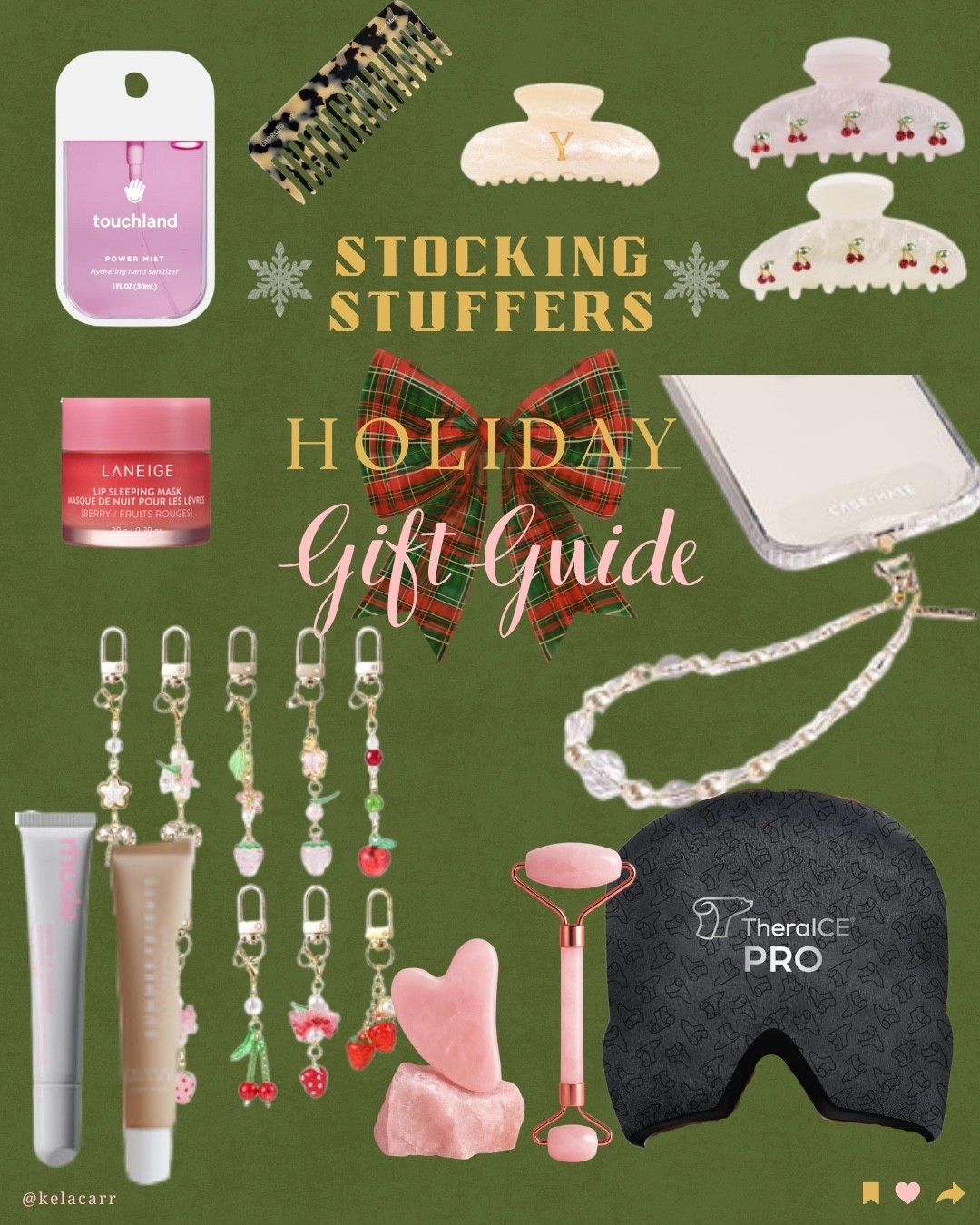Small gifts that make a big impact! 🎄💫 Linking all my go-to stocking stuffers for everyone on your list. Shop the guide in my LTK! #GiftGuide #LTKFinds

#LTKCyberWeek #LTKHoliday #LTKGiftGuide