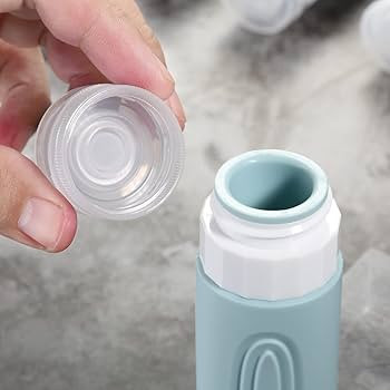 Travel Bottles for Toiletries, Tsa Approved 3oz Travel Size Containers BPA Free Leak Proof Refill... | Amazon (US)