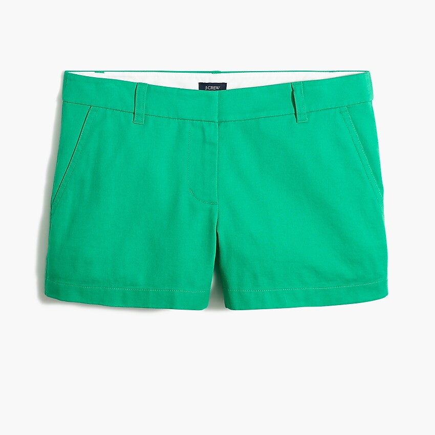 3.5" classic chino short | J.Crew Factory