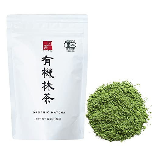 Ocha & Co. Japanese Tea - Organic Matcha Green Tea Powder - Traditional Stone Milled Japanese Matcha, 100g/3.5oz. | Amazon (US)