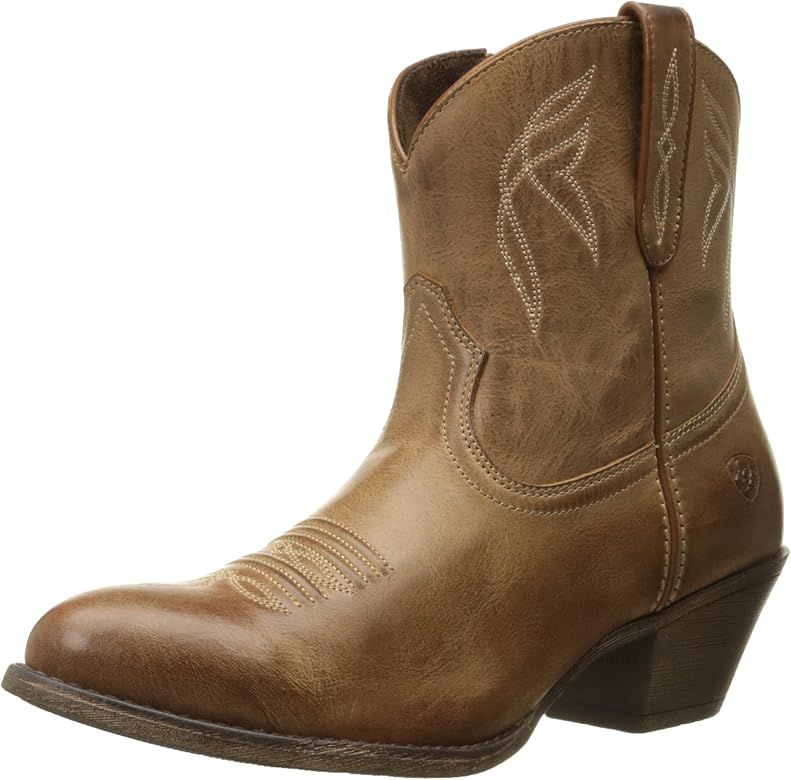 Ariat Darlin Western Boot - Women’s Leather Country Boots | Amazon (US)