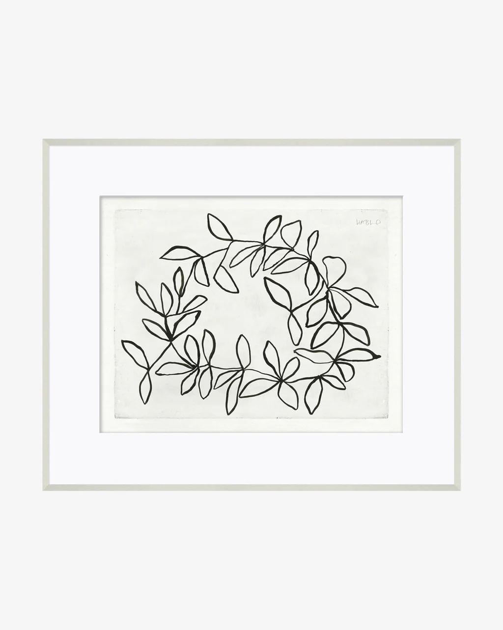 Sketched Wreath | McGee & Co.