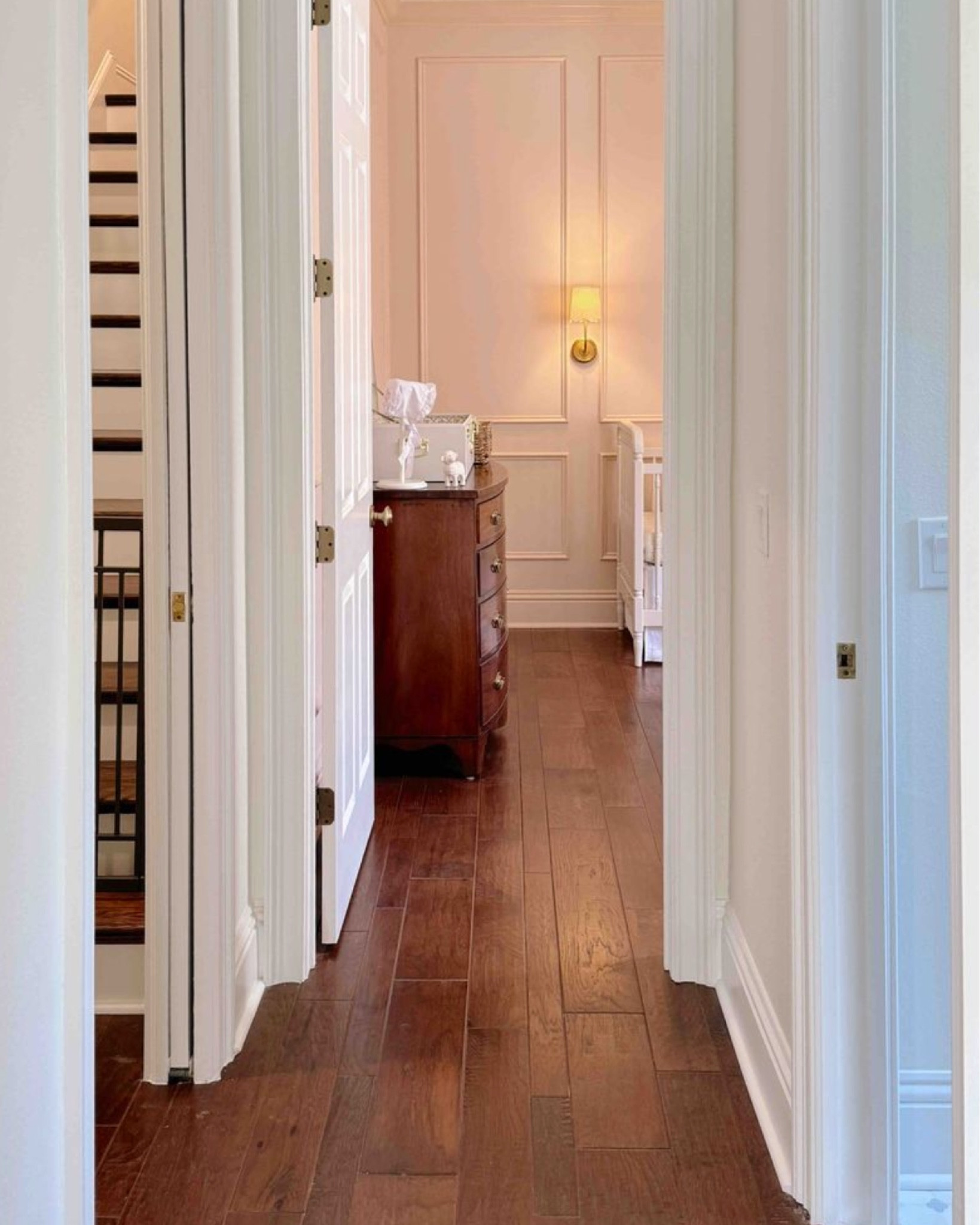 adore this sweet view into baby girl’s nursery 💕

#LTKbaby #LTKhome #LTKfamily