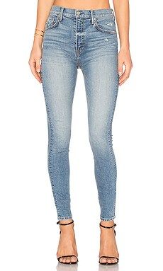 GRLFRND Kendall Super Stretch High-Rise Skinny Jean in Heart of Glass from Revolve.com | Revolve Clothing (Global)