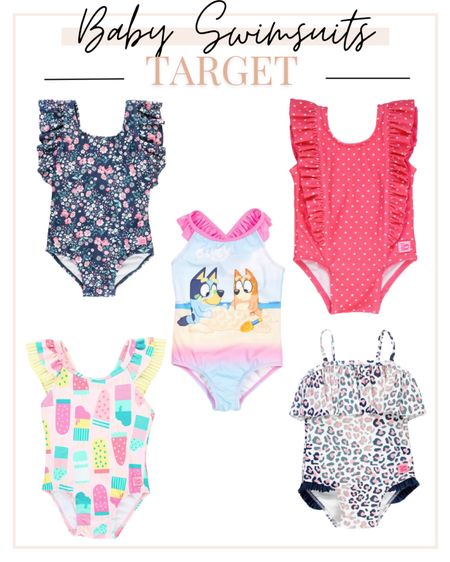 Check out these baby swimsuits 

Baby onesies, baby swimsuit, baby one piece, family, baby, toddler, baby beach outfit, target summer baby clothes, baby clothes, pool, beach, toddler swimsuit 

#LTKbaby #LTKswim #LTKfamily